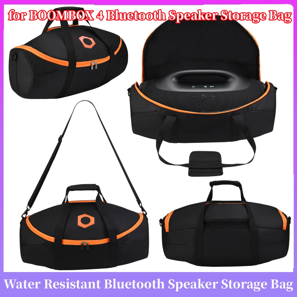 

Portable Shoulder Bag with Detachable Strap Carrying Strap Storage Case Compatible for JBL Boombox 4 Water Resistant Storage Bag
