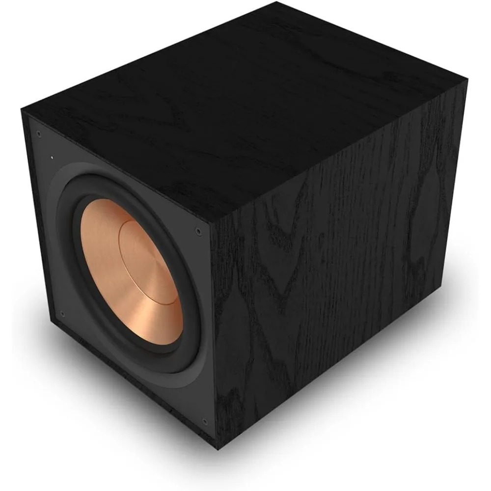 

High Quality Reference R-101SW 10” Front-Firing Subwoofer with All-New Spun-Copper 10” woofers and an All-Digital Amplifier