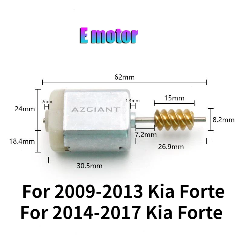 For Kia Sportage CEED Forte K5 KX5 Central Door Lock Motor Car Accessories control tool 100% new security