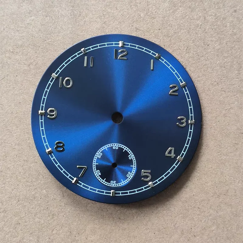 Watch Accessories Multi Color Dial Face Diameter 37mm Fit Eta6498 Seagull 3621 3620 Seconds Hand At 6 Oclock