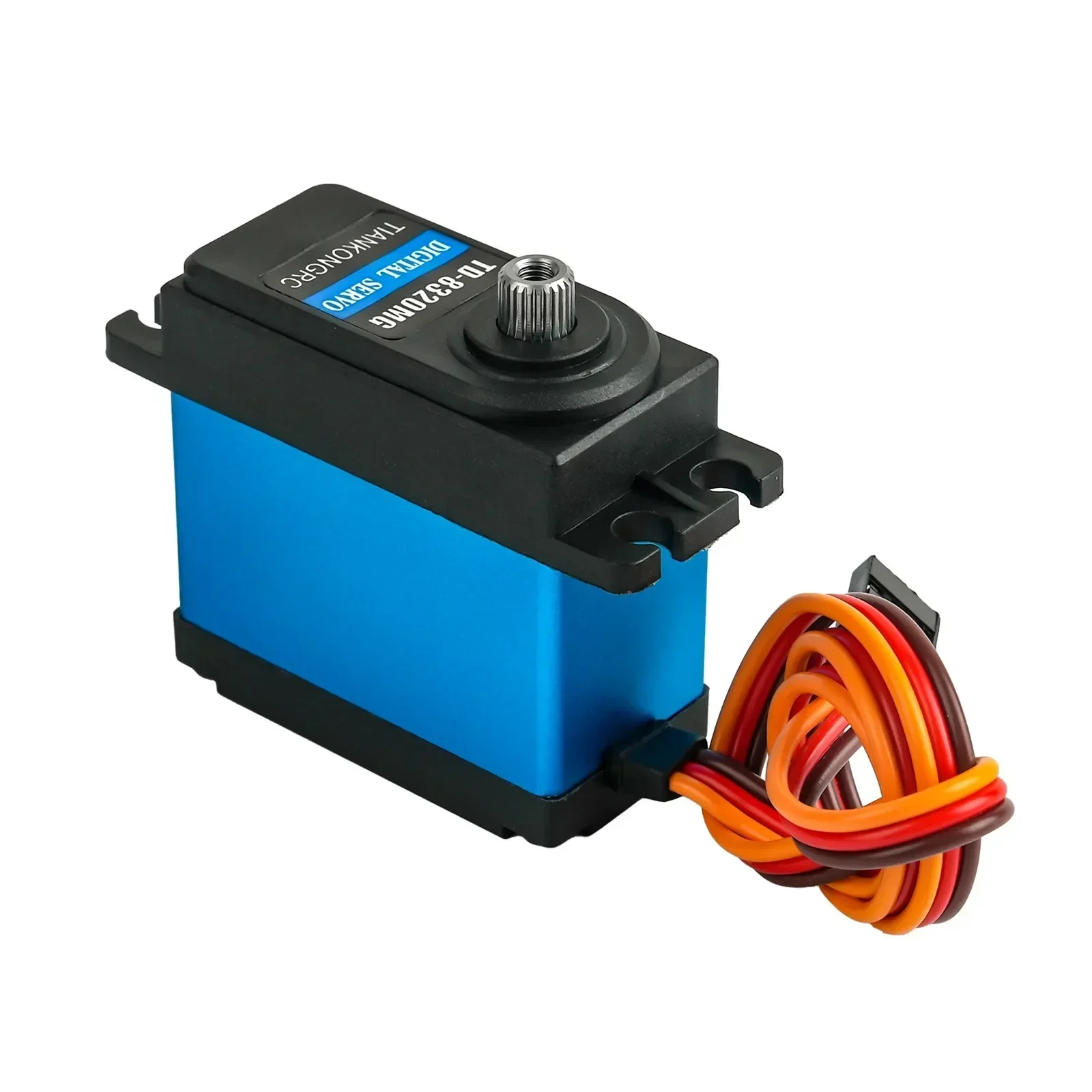 Motor de cepillo de carbono, servo digital de 15KG, 20KG, 25KG, 4,8-8,4 V, ángulo de 180 grados controlable