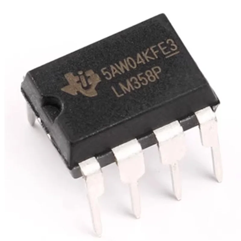 

100Pcs New Original Lm358P Dip8 Dual Operational Amplifier Ic Chip