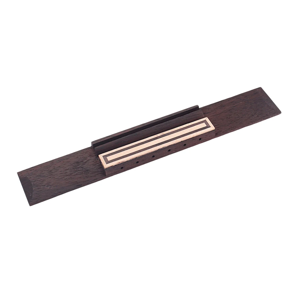 

Bridge Guitar for Easier Playing Ponticello Wooden Classical Inlay