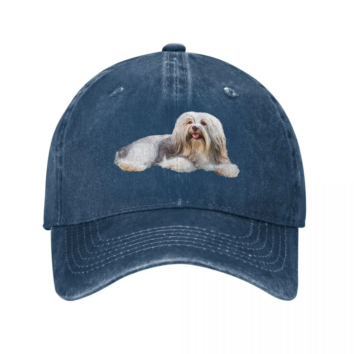 Havanese Dog Baseball Cap party Hat Sunscreen Gentleman Hat Men's Baseball Women's