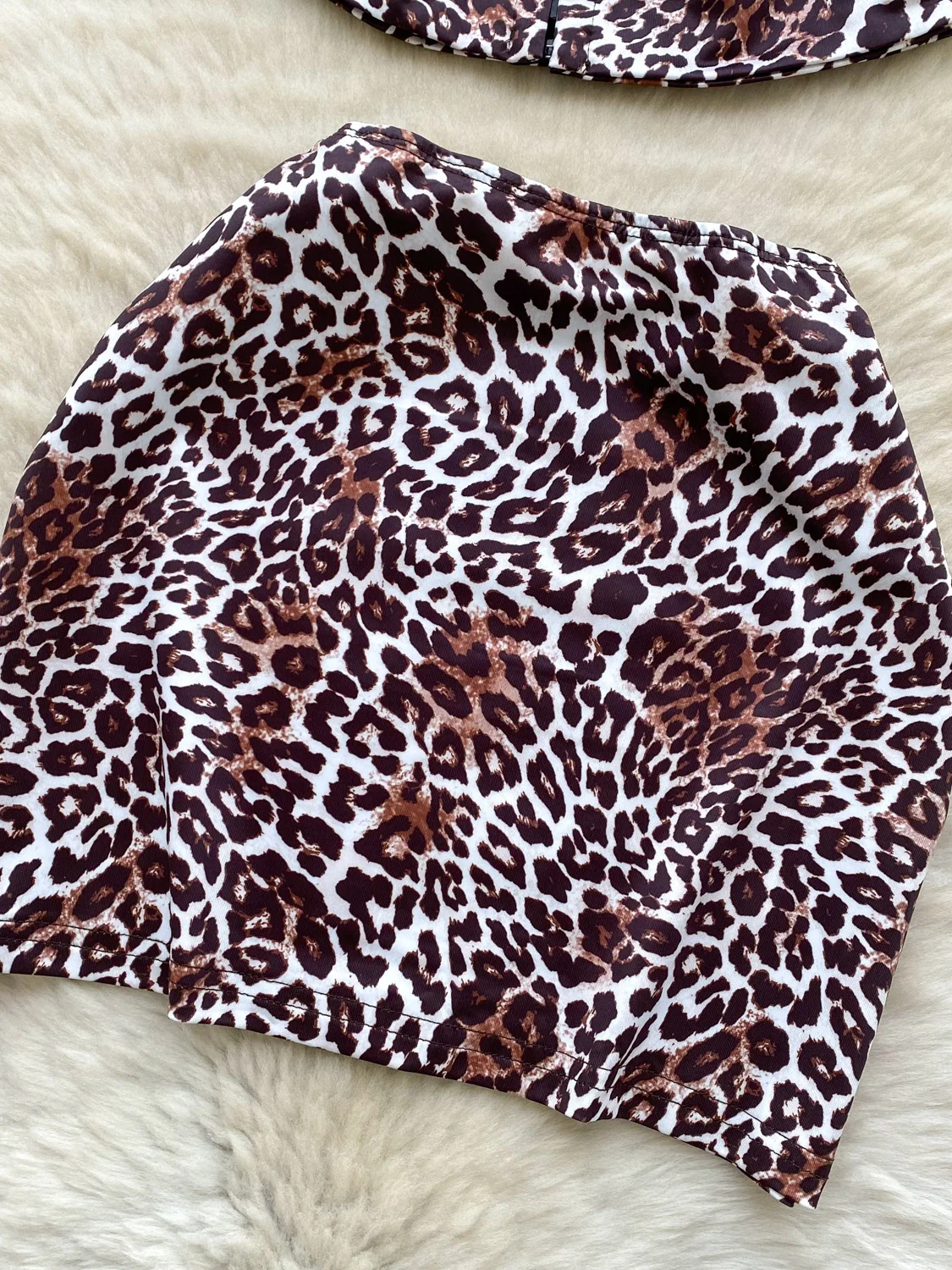 

Сексуальный укороченный топ с леопардовым принтом и высокой талией, женский модный комплект, летний облегающий облегающий наряд для похудения, уличный костюм для девочек