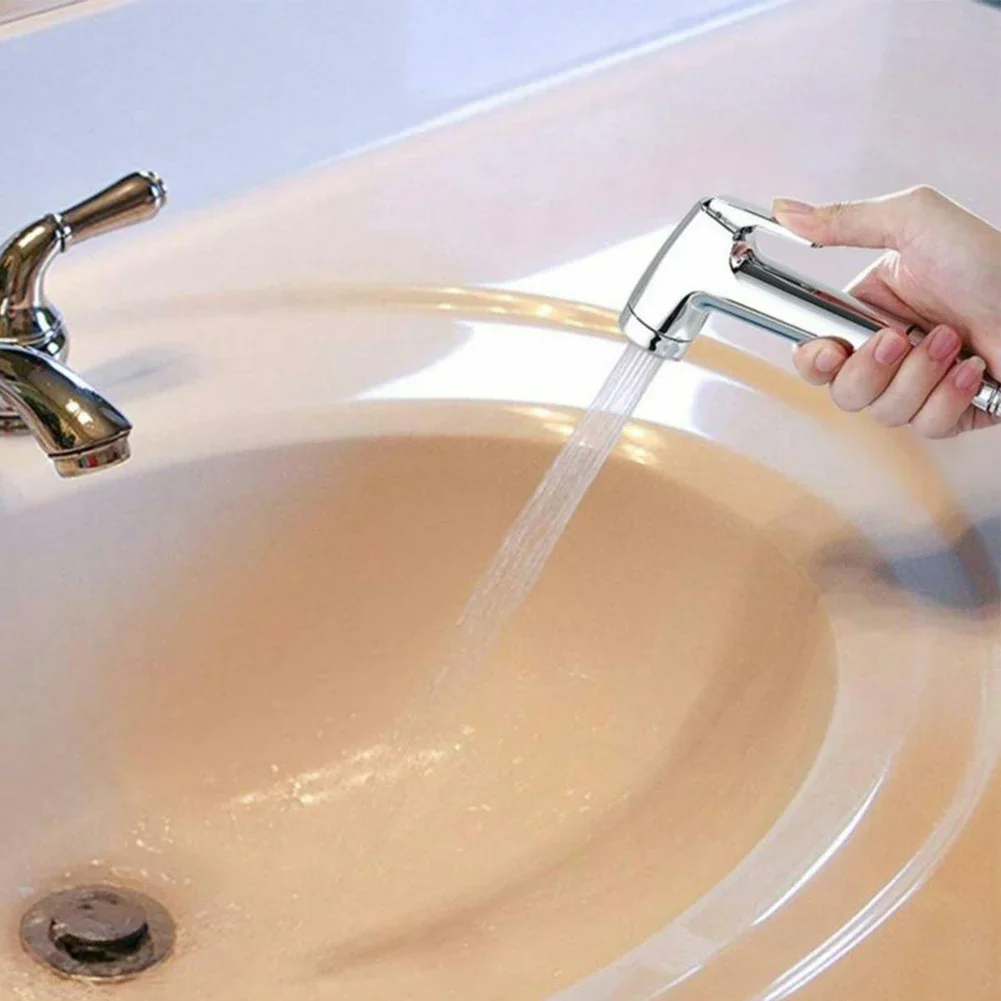 

Bidet Sprayer Set Hand-held Nozzle Bathroom Showering Pet Toilet Hand-held Nozzle Set Watering Flower Bidet Sprayer