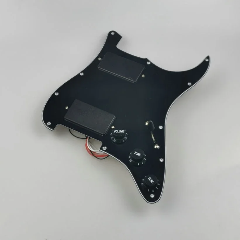 Prewired Pickguard Guitar HH Humbucker Pickups loaded pickguard Active Pickups Set Professional Accessories