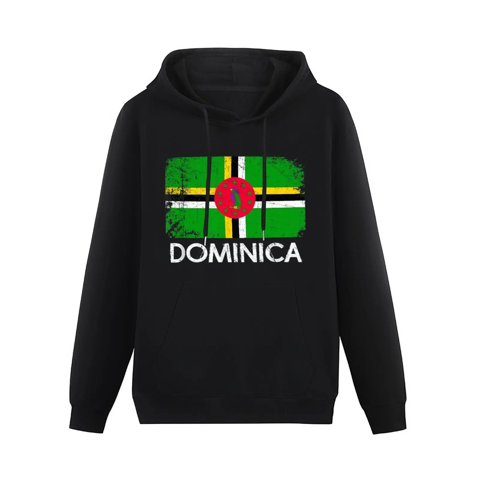 Men Women Hoodies Dominica Flag Dominican Country Map Hoodie Pullover Hooded Hip Hop Sweatshirt Cotton Unisex