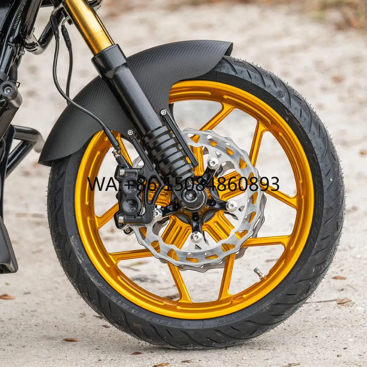 

motorcycle parts, 6061-T6 aluminum alloy material, 21x5.5 Inch Forged Wheel Rim, Premium Upgrade Parts for 09+ Touring Full Seri