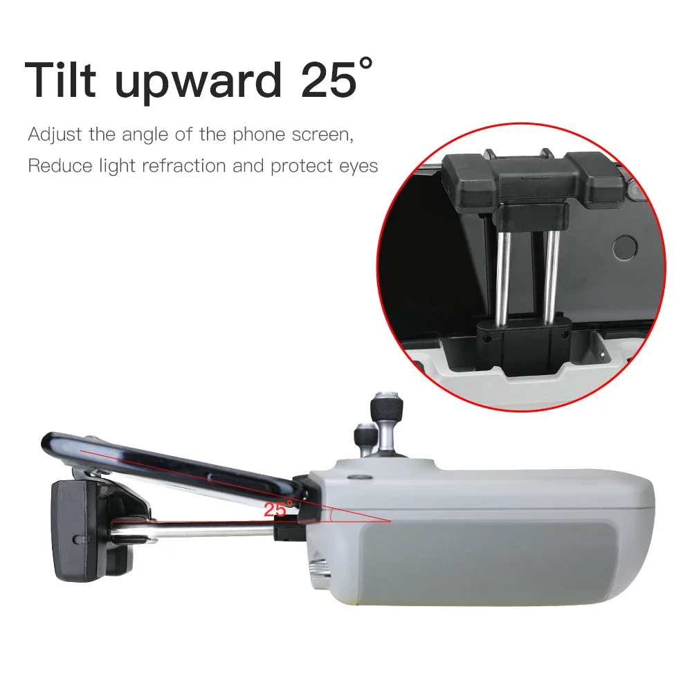 Monitor Holder Mount Phone Tablet Bracket Adapter Stand for DJI RC-N1 Remote Control Mavic 3/Mini 2/Air 2 Drone Accessories