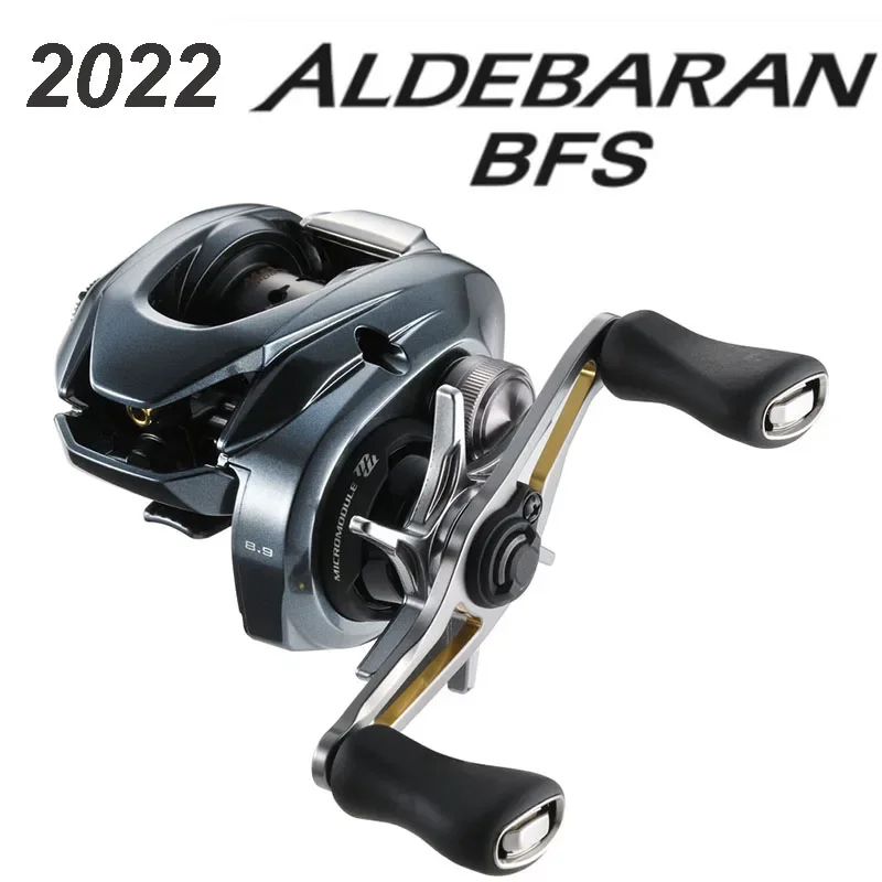 

2022 Original SHIMANO ALDEBARAN BFS Baitcasting Reel HG XG Left Right Hand 10+1 Bearing Freshwater Fishing Wheel Made in Japan