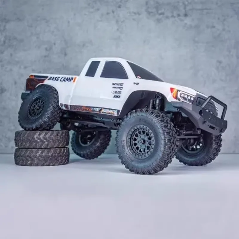 Axial SCX24 Base Camp Full Set Inner Fenders, Fender Liners Mudguards for 1/24 RC Crawler Car Upgrade Accessories