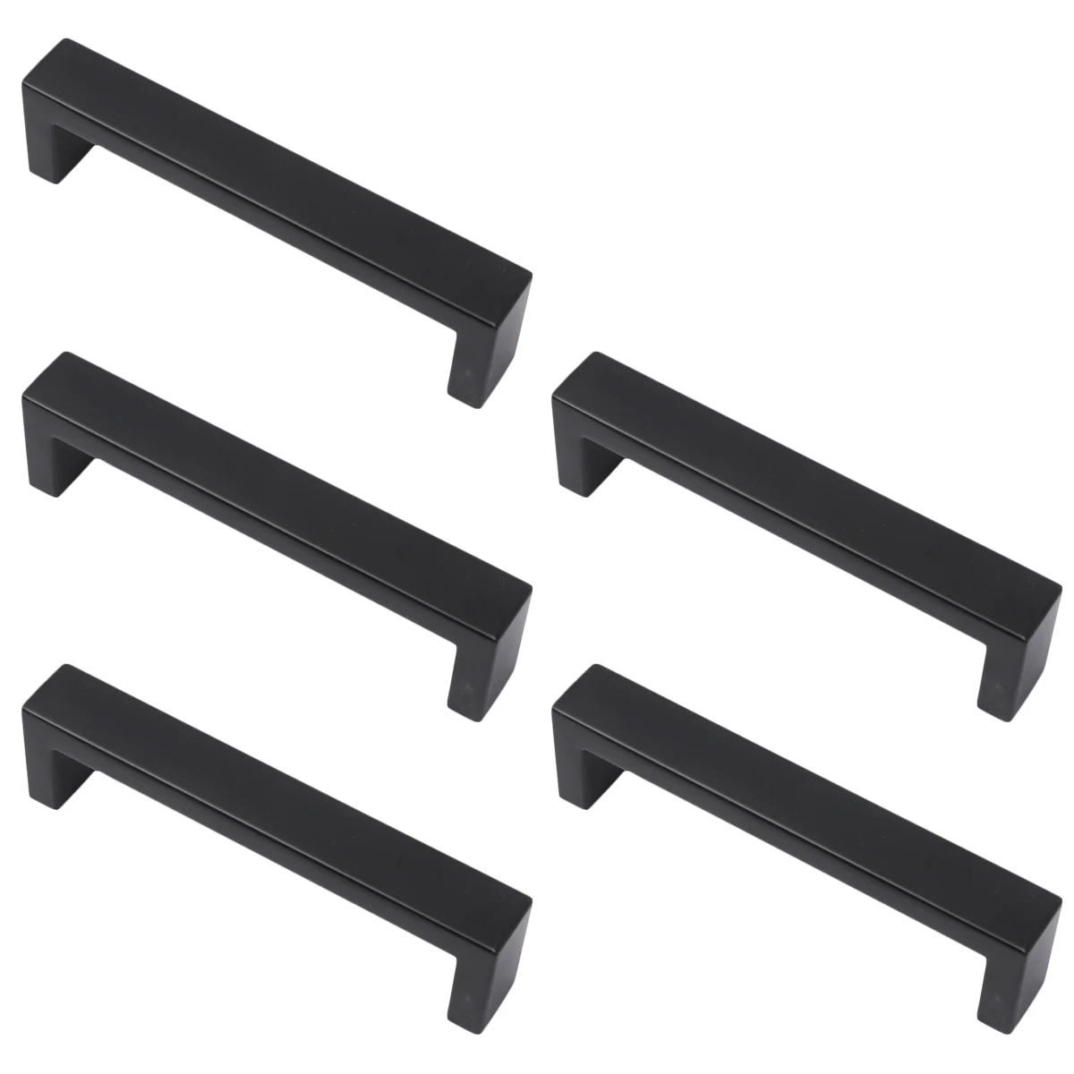 

Stainless Steel Drawer Pulls Cabinet Handle for Home Durable Simple Knob Suitable Kitchen Bathroom Cupboard Wardrobe