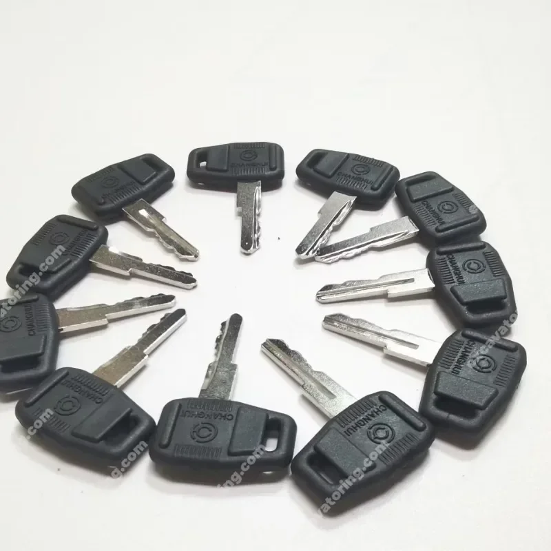 

for Excavator ignition key 5pcs H800 JDG JDR JDS accessories