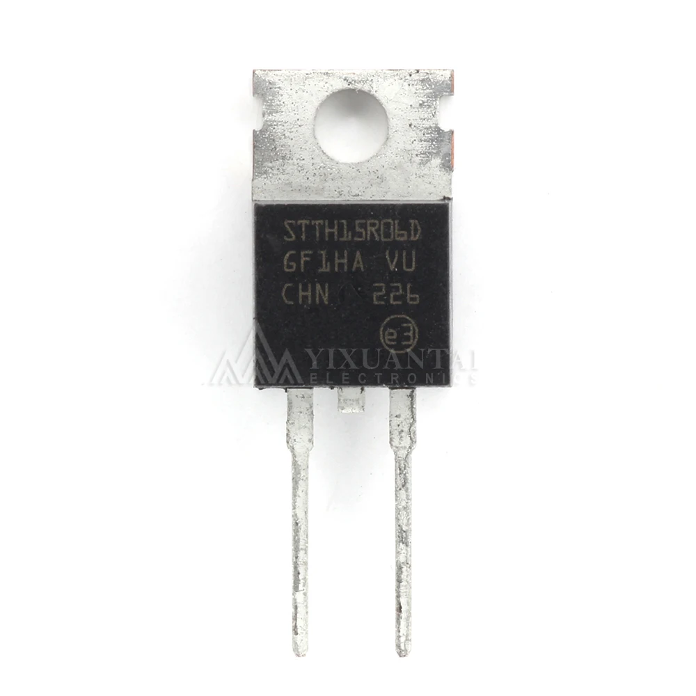 

10pcs/lot STTH15R06D 15R06 STTH506D STTH506DTI TO220 MOS FET New original