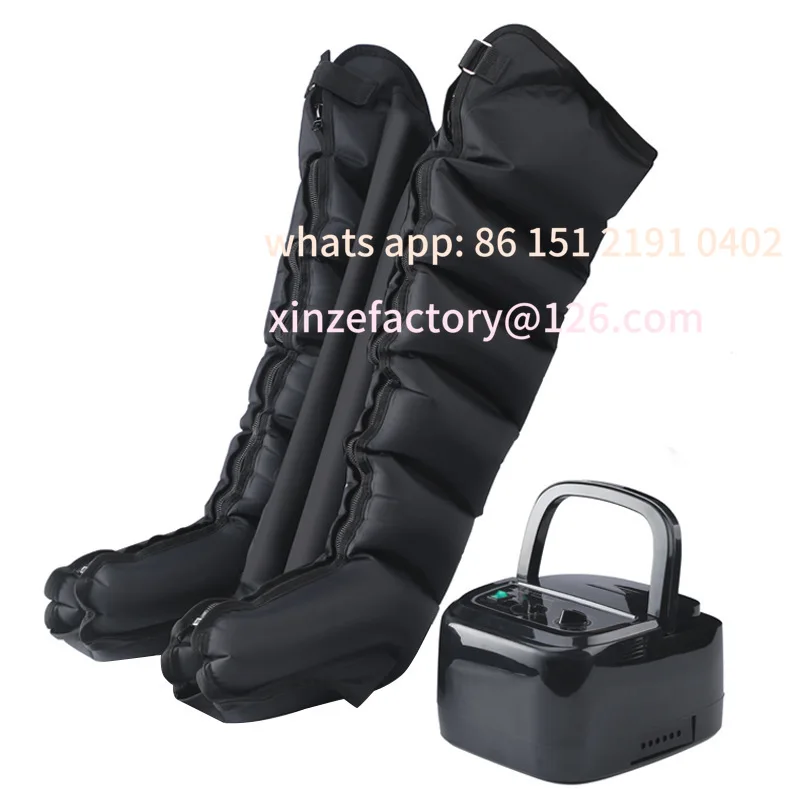 

Настраиваемый массажер давления воздушной волны с подушкой безопасности, массажер для ног, упражнения на всю ногу, реабилитация