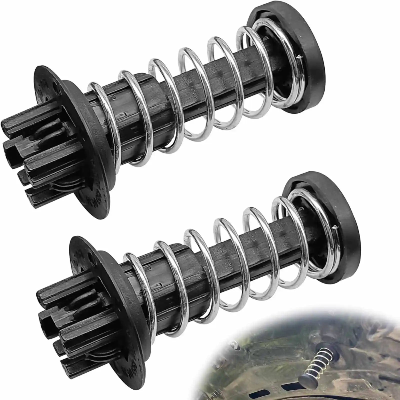 

2 шт. для Mercedes-Benz C-Class W204, пружинный замок капота, зажим OEM A2048800227, система безопасности капота, прочные запасные части