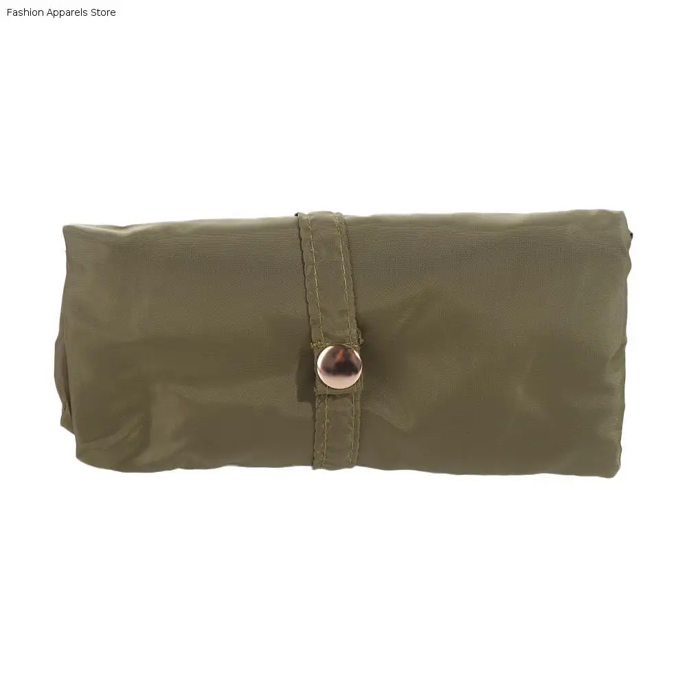 

Handbag Folding Shopping Bag Shoulder Pouch Portable Foldable Eco Bag Eco-Friendly Large Capacity Grocery Storage Bag Outdoor