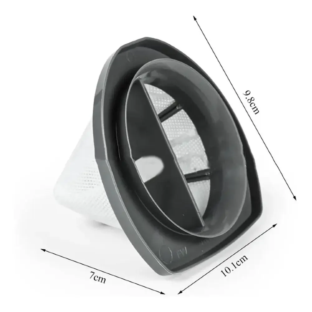 Набор основных обновлений фильтрации из четырех сменных фильтров, предназначенных для пылесосов Bissell серии Turbo