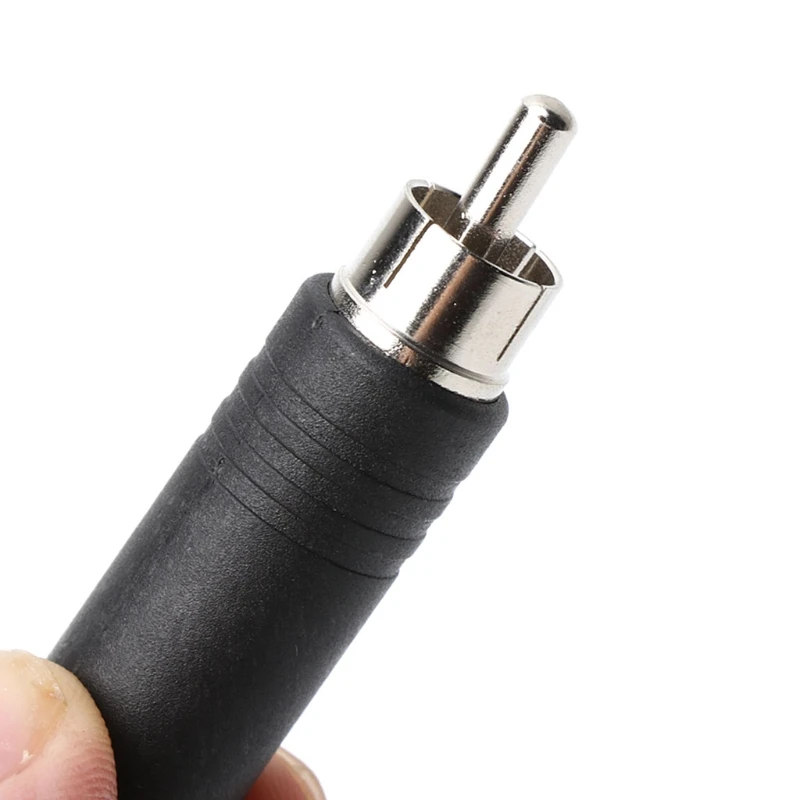 Wtyczka RCA Phono do żeńskiego gniazda 6,5 mm o Złącze adaptera kabla