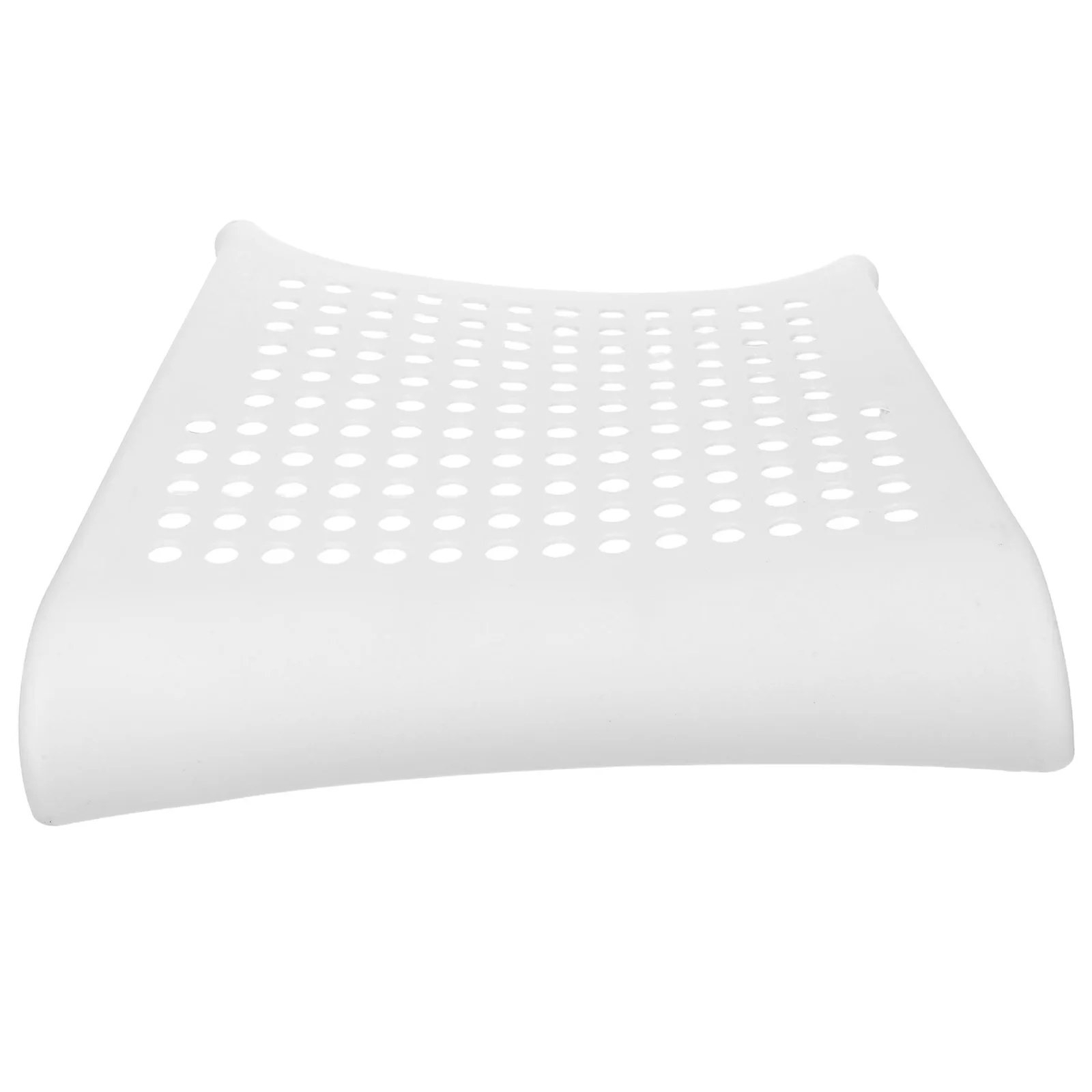 

Pegboard Chair Seat Board Plastic Waterproof 15.5x14x3 Dining Room Kitchen Office Replacement Seat Pad Breathable Easy