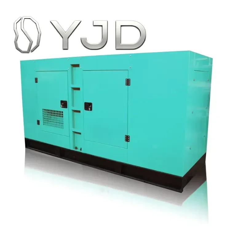 Hot Sale High Quality Engine Portable Power Generator 3 Phase Silent 450 Kva 360kw with SDEC Engine Silent Type