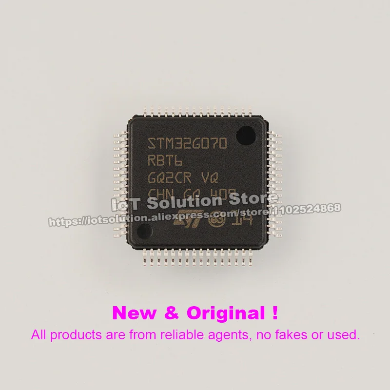 암 Cortex-M0 + 코어, STM32G070RBT6TR, STM32G070RBT6