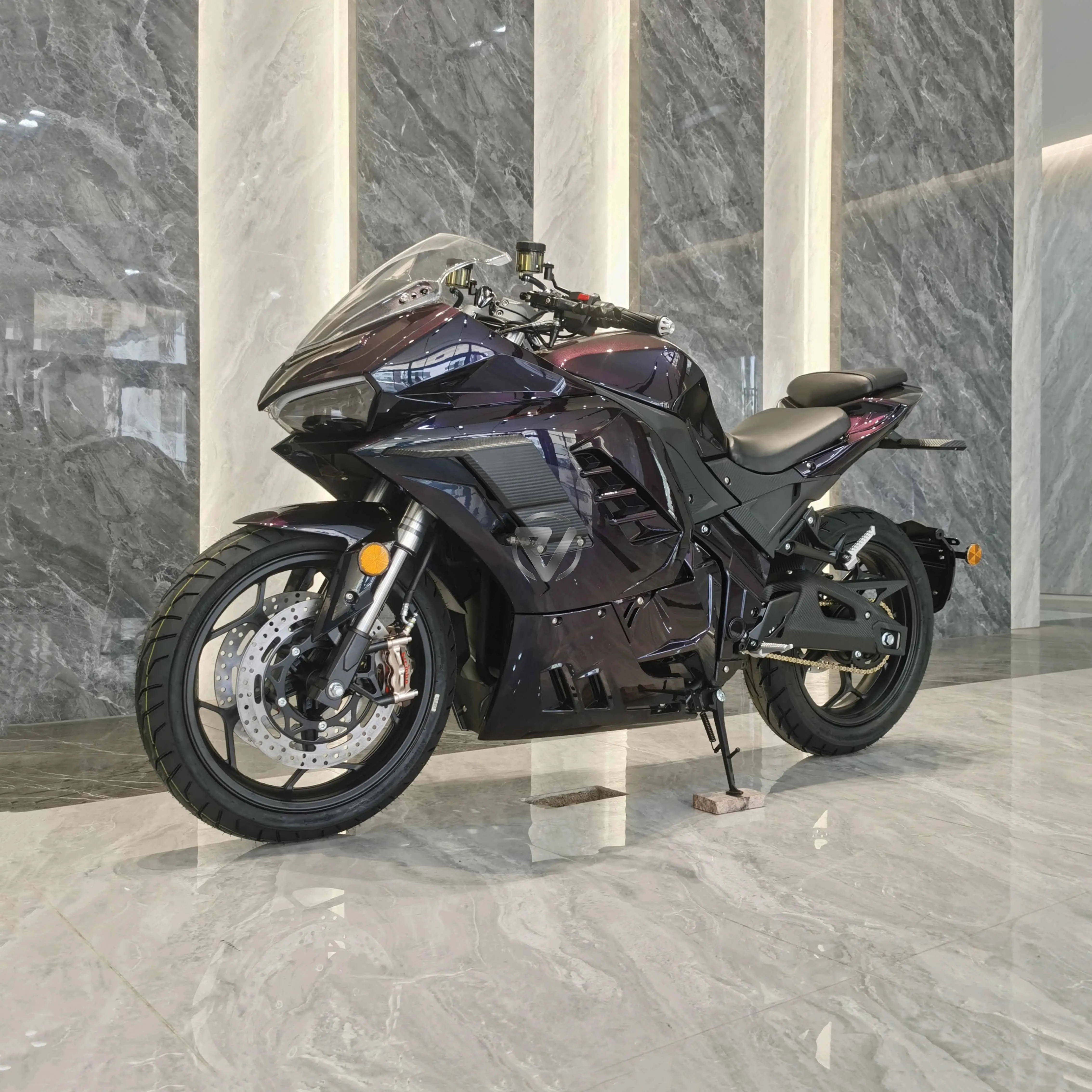 High Speed EEC Model Electric Motorbike 5000w 130kmh Max Speed Electric Motorcycle With Factory Good Price