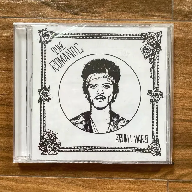 

Bruno Mars Popular English Songs Collection CD Greatest Hits Remastered Audio Car Home Play New Sealed Box Set Gift
