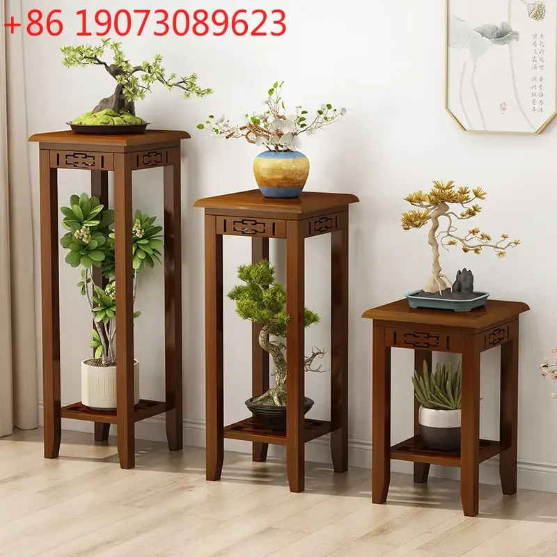

Flower Rack Indoor Household Living Room Floor-to-ceiling Stool