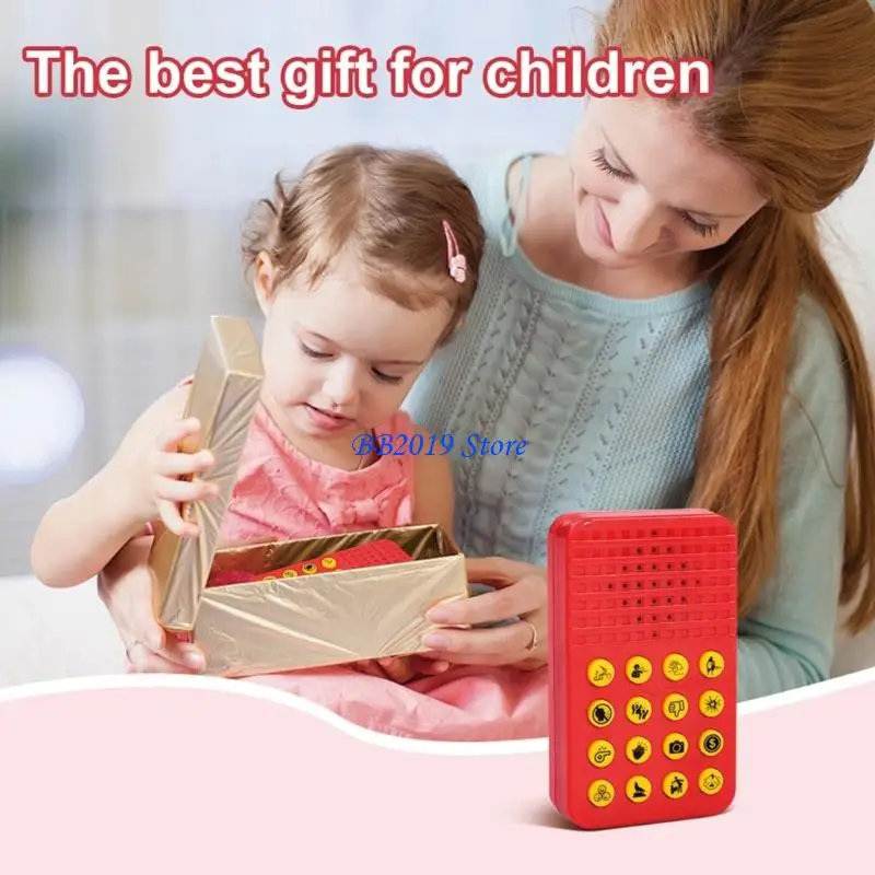 Q0KB 16 Voice Sound Box Nosie Maker Machine Speelgoed Eenvoudige Druk Operaties Prank Gadget Geluid Maken Apparaat Voor Party
