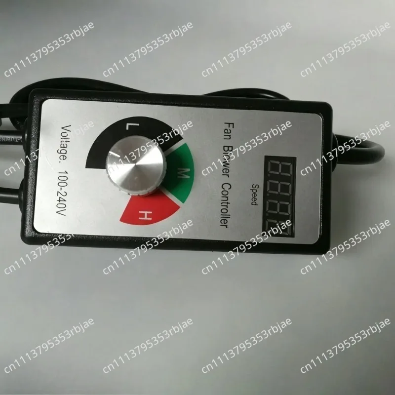 DC PWM Fan Speed Controller Adjustable Motor Speed Regulator DC Brush Motor Speed Governor For Cooling Fan