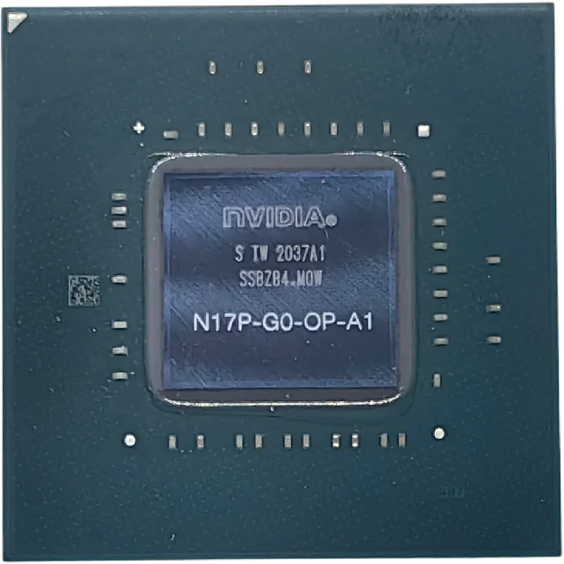 verified through testing 100%tested OK GPU IC BGA N17P-G0-A1 N17P-G1-A1 N17P-G0-K1-A1 N17P-G0-OP-A1