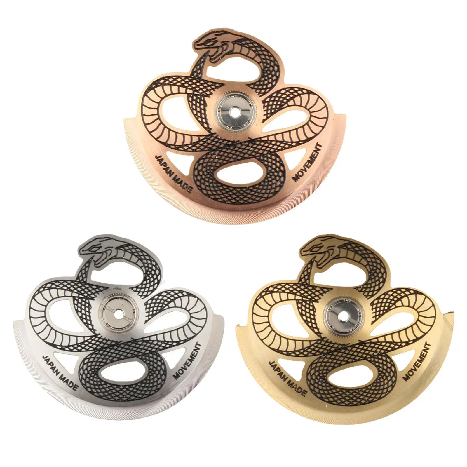 ساعة حركة الدوار استبدال المطرقة التلقائية الدوار ل NH36 NH39 7S36 #4