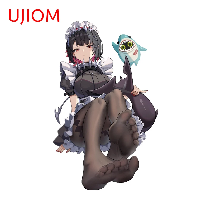 UJIOM Unique Ellen Joe Gaming Wall Sticker Zenless Zone Zero Toolbox Waterproof PVC Decal Modern Garage Decoration Accessories