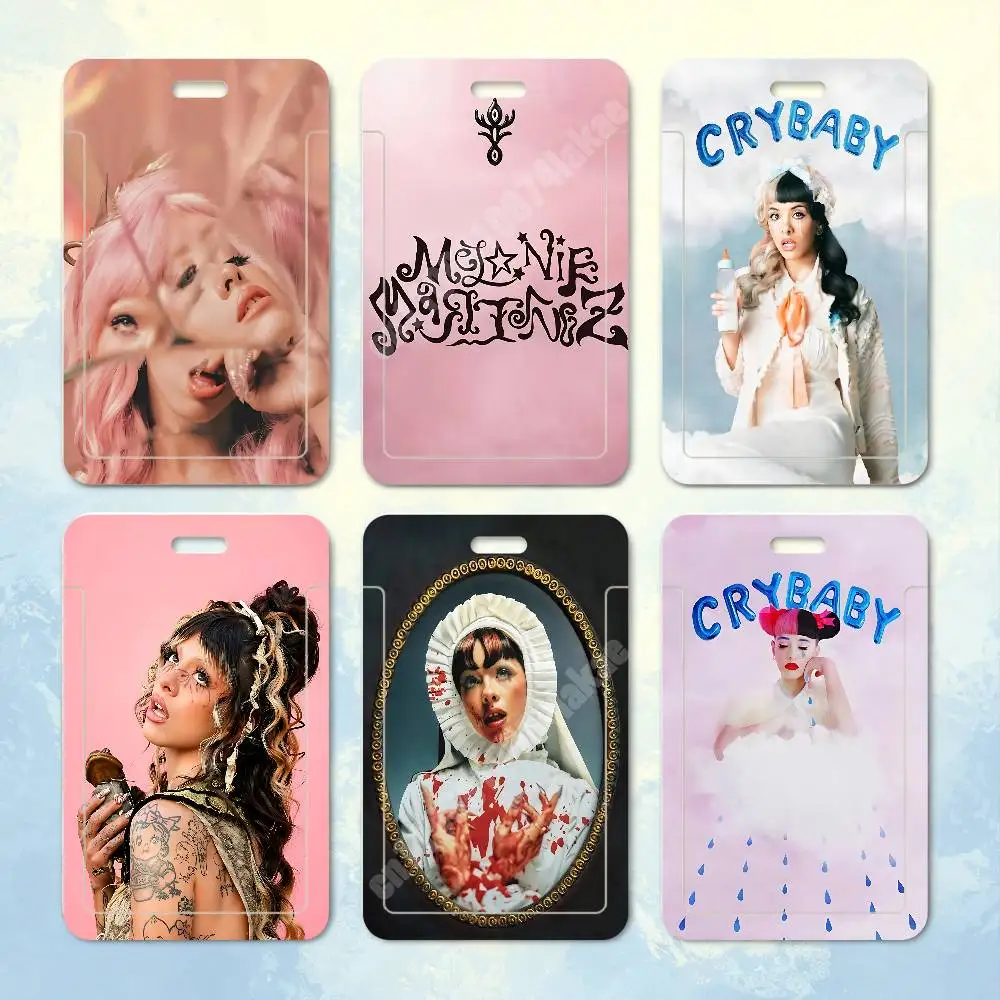 HADES M-Melanie Martinez-S Cry Baby Plastic Card Holder Staff ID Card Clear Transparent Campus Access Name Tag