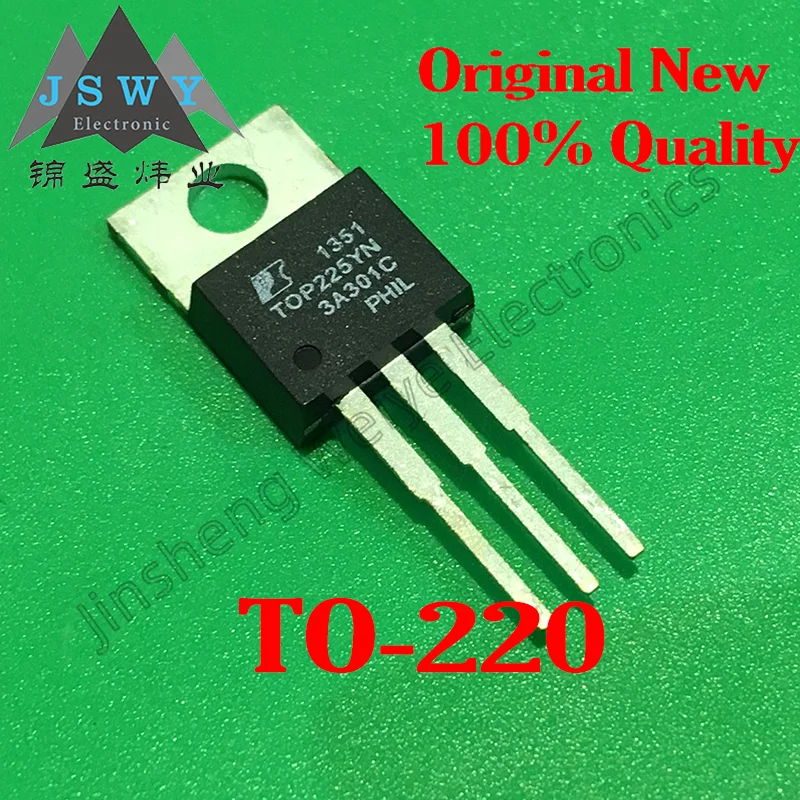 

(5-20 pieces) TOP225YN TOP225 TO-220/Power Management Chip/Brand new original stock/Fast delivery