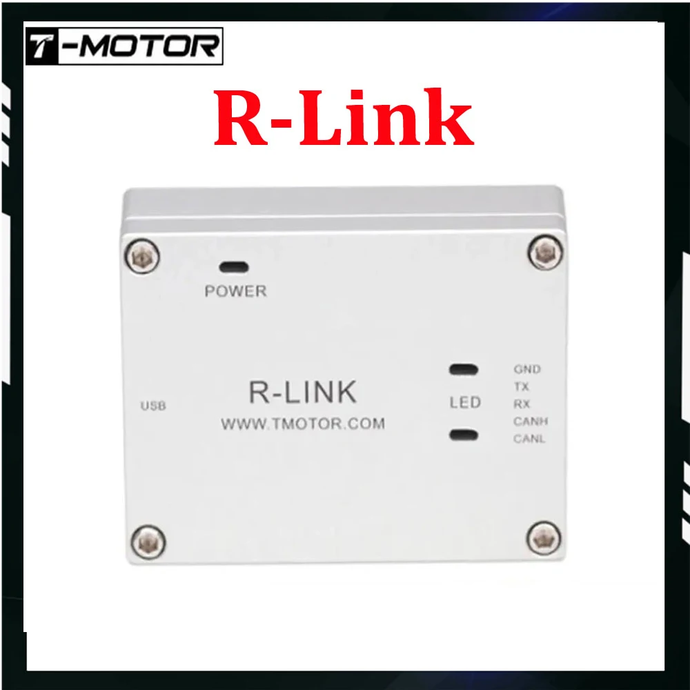 T-Motor R-Link LINK RUBIK LINK V1.0 / V2.0 USB To Serial Port Module For CubMars A Series Motor Dynamical Modular