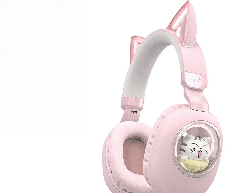 MS-B5 headset Bluetooth headset, e-sports mobile phone wireless subwoofer headset all-inclusive cat ears