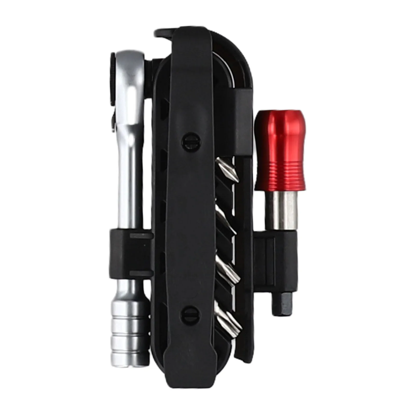 

Инструменты для ремонта велосипедов на каждый день, инструмент для горного велосипеда, двунаправленный инструмент с храповым механизмом для велосипедов, черный, как показано на картинках