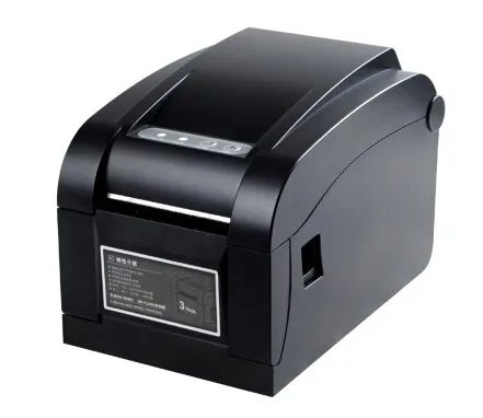 For 80mm 65Easy paper-roll installation label thermal PRINTER Support QR CODE printing