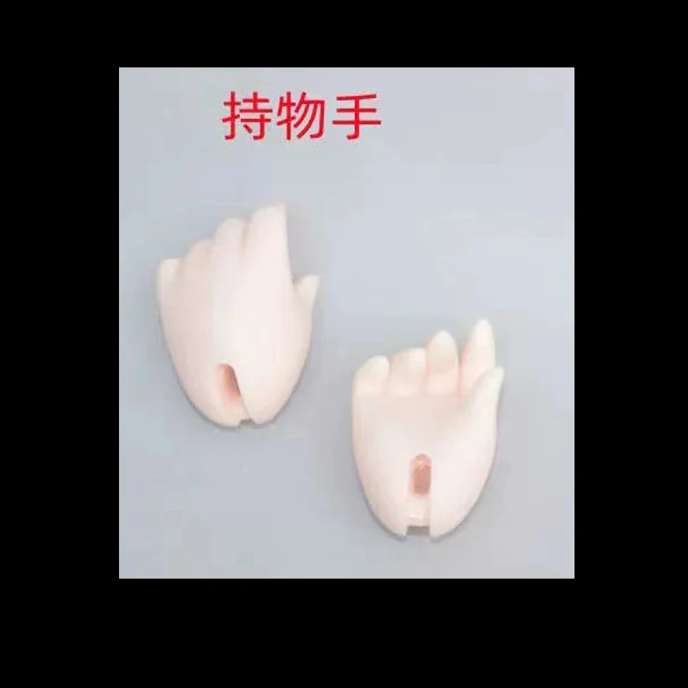 New 1/4 BJD Doll Hand Shape Resin Hand Shape Applies to the Hand Shape Resin Doll AccessoriesFor 1/4 BJD Anime Doll Toy Gifts