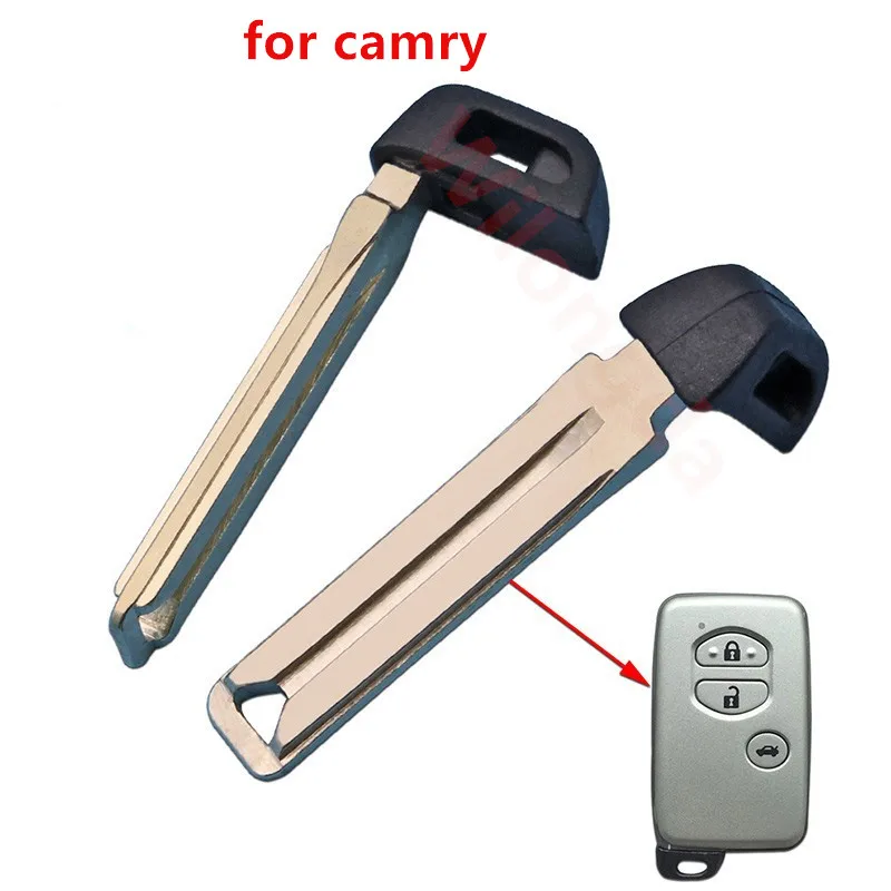 10csp Emergency Smart Remote Key Blade for Toyota Smart Card Remote Control Small Key Camry RAV4 Domineering Lexus Lexus Cruiser