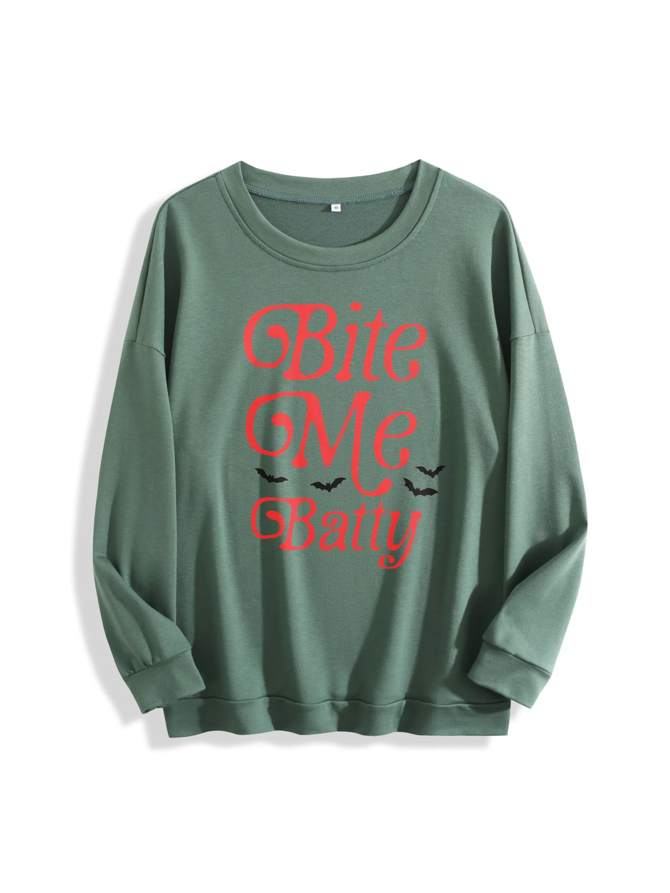 

Забавный джемпер унисекс с круглым вырезом на Хэллоуин, разноцветный свободный крой из чистого хлопка для женщин, осенне-зимняя мода, спорт на Хэллоуин