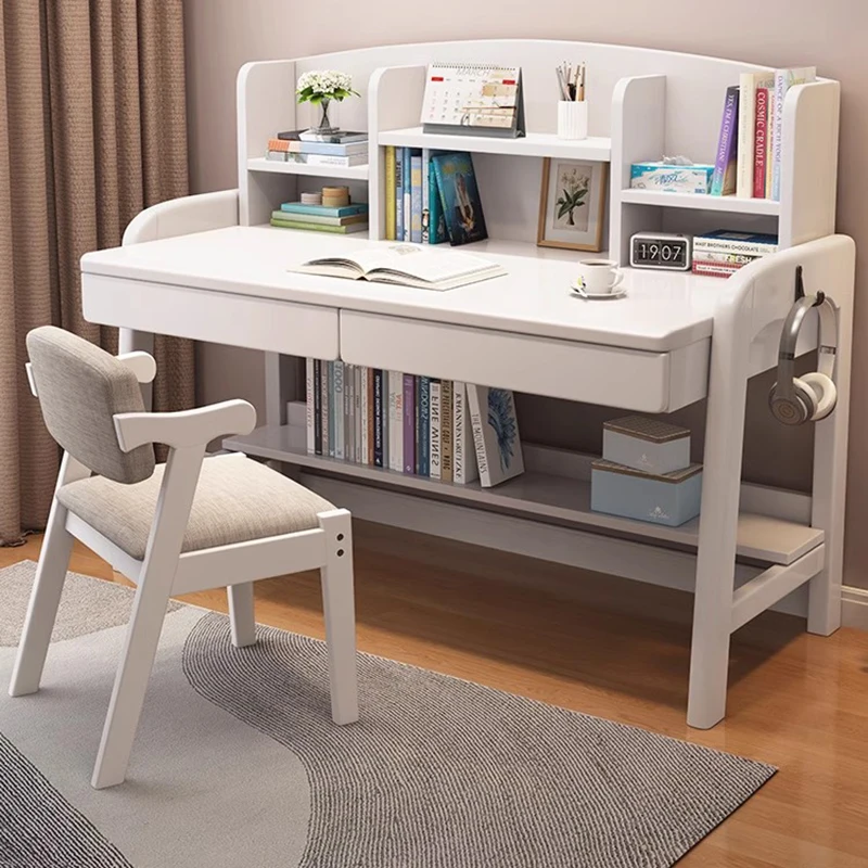 

Kids Study Table Children Desk Children Furniture School Supplies Set Chair Child Primary School Scrivania Chairs Room China