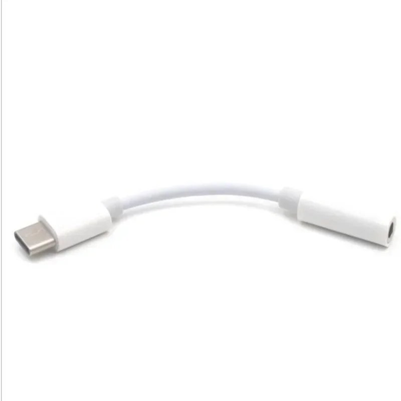 USB Type C To 3.5 Jack Earphone Adapter USB-C 3 5mm Audio Cable Converter For IPhone 15 15 Pro MAX Samsung Galaxy Huawei Xiaomi