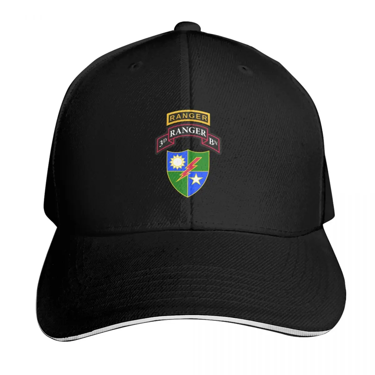 

3rd Ranger Battalion Baseball Cap cute Golf Cap Snapback Cap Hat Baseball For Women Men's