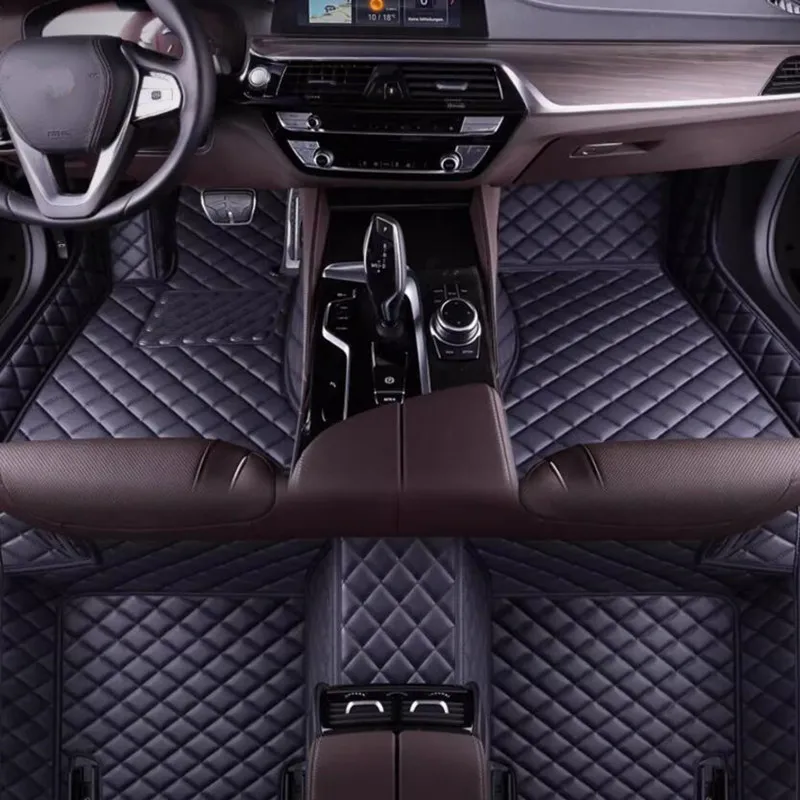 

Лучшее качество, специальные автомобильные коврики на заказ для Mercedes Benz EQE 350 500, седан, 2025-2022, водонепроницаемые ковры для EQE350 eqe500