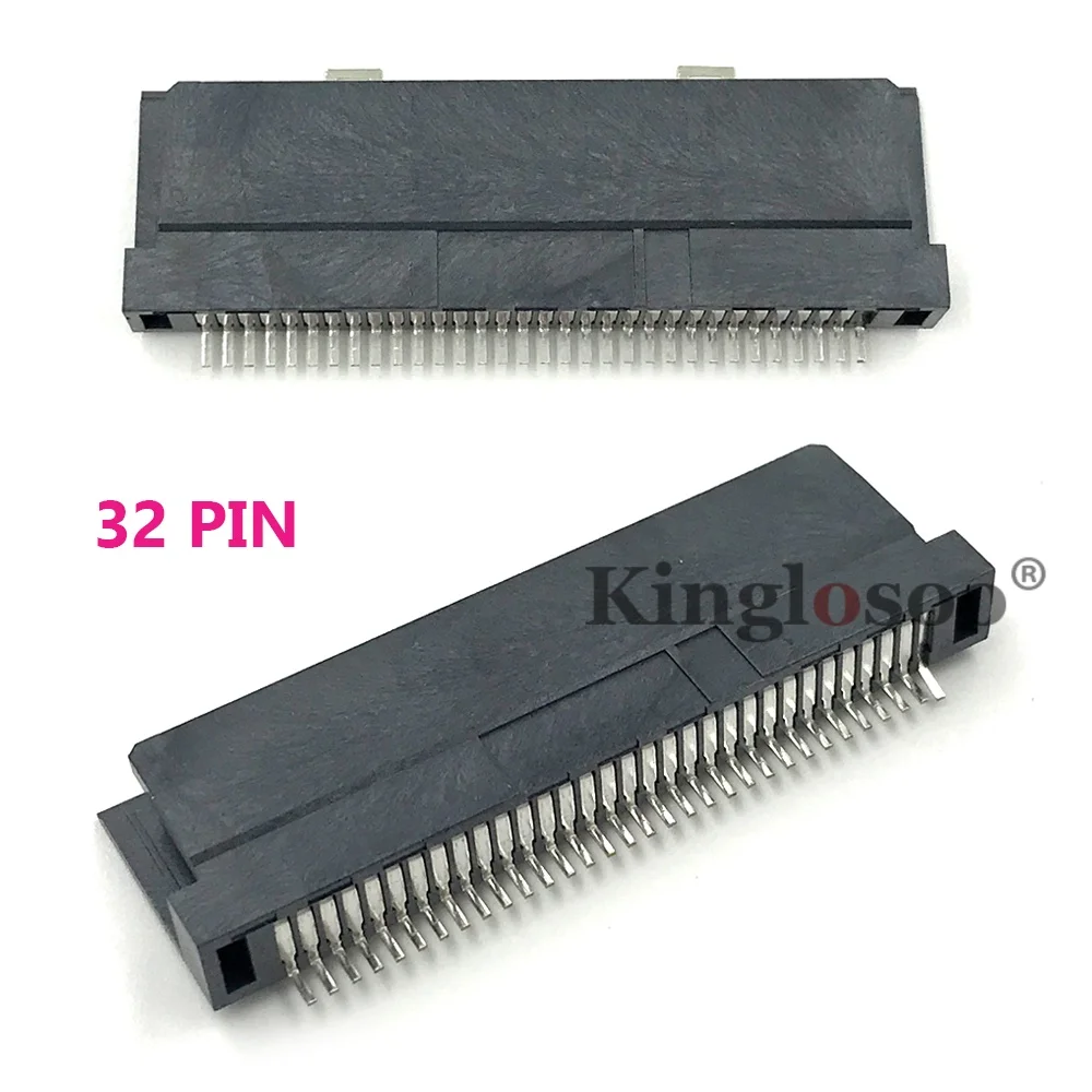 32 Pin connector slot adapter reader for GameBoy Color GBC GB game cartridge slot socket repair fix