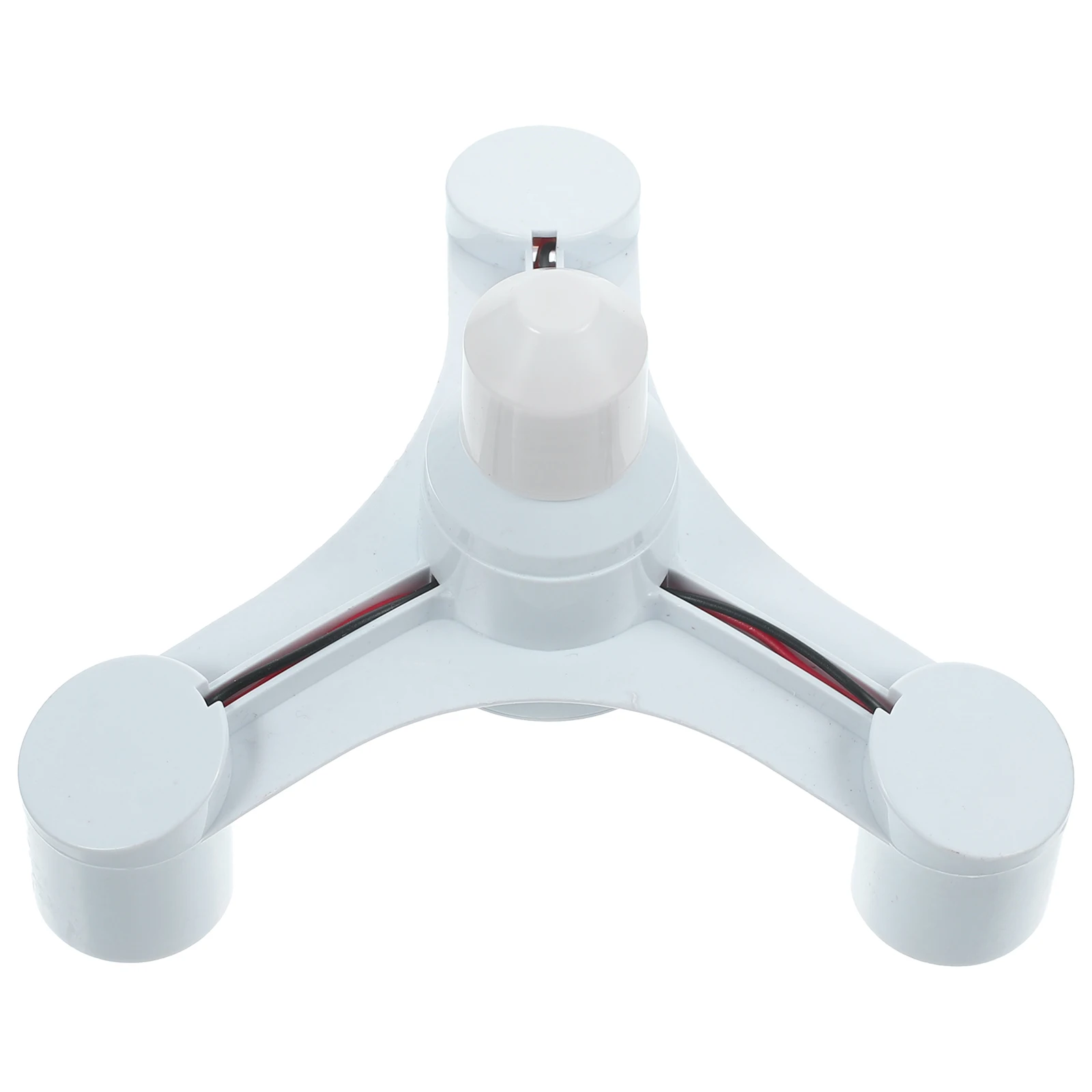 

E27 Light Socket Adapter Splitter Converter Holder 3 In 1 Lamp Bulb Extender Flame Retardant Insulated Easy